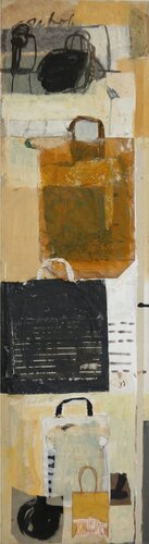 A New York State of Mind di Claudette Griffiths, Pittura in vendita su Singulart