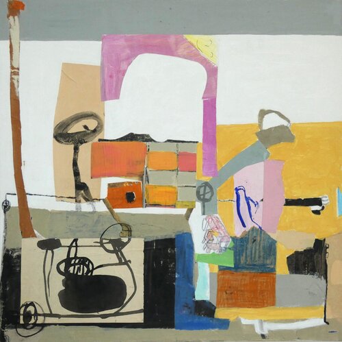 Pull Cart von Claudette Griffiths, Malerei kaufen auf Singulart