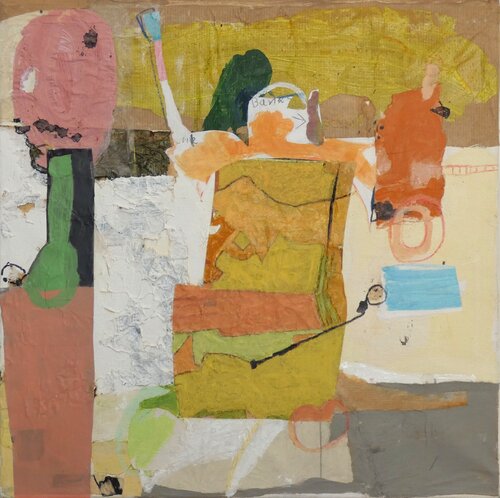 Liberté van Claudette Griffiths, Schilderij te koop op Singulart