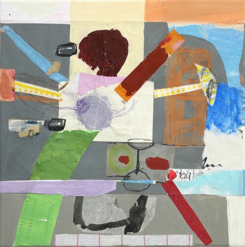 Es Kracht Liebevoll di Claudette Griffiths, Pittura in vendita su Singulart