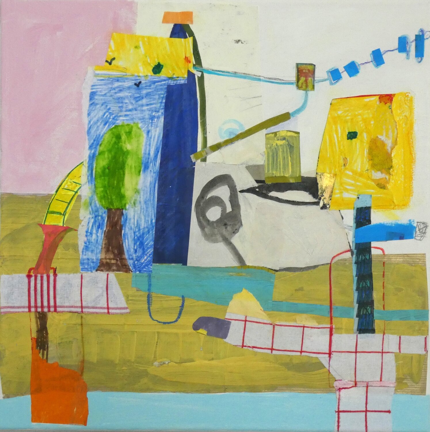 Am Wasser Irgendwo Claudette Griffiths