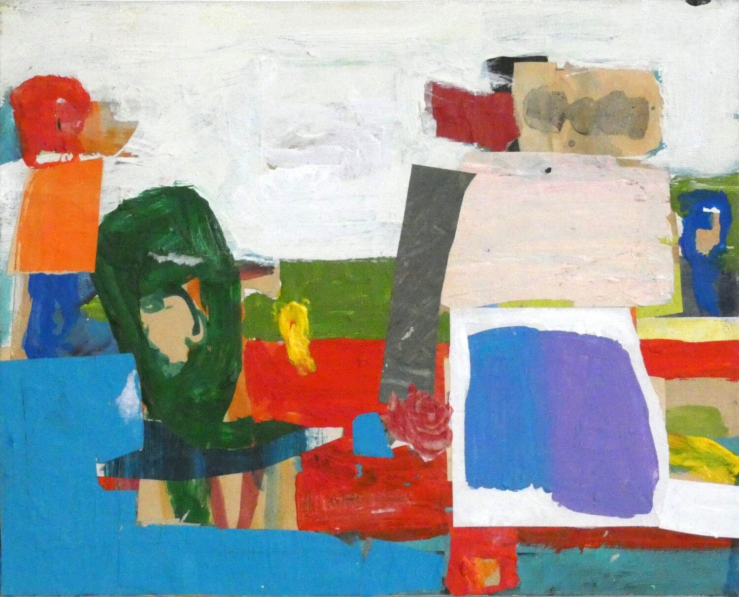 Eine Rose in der Hand Claudette Griffiths