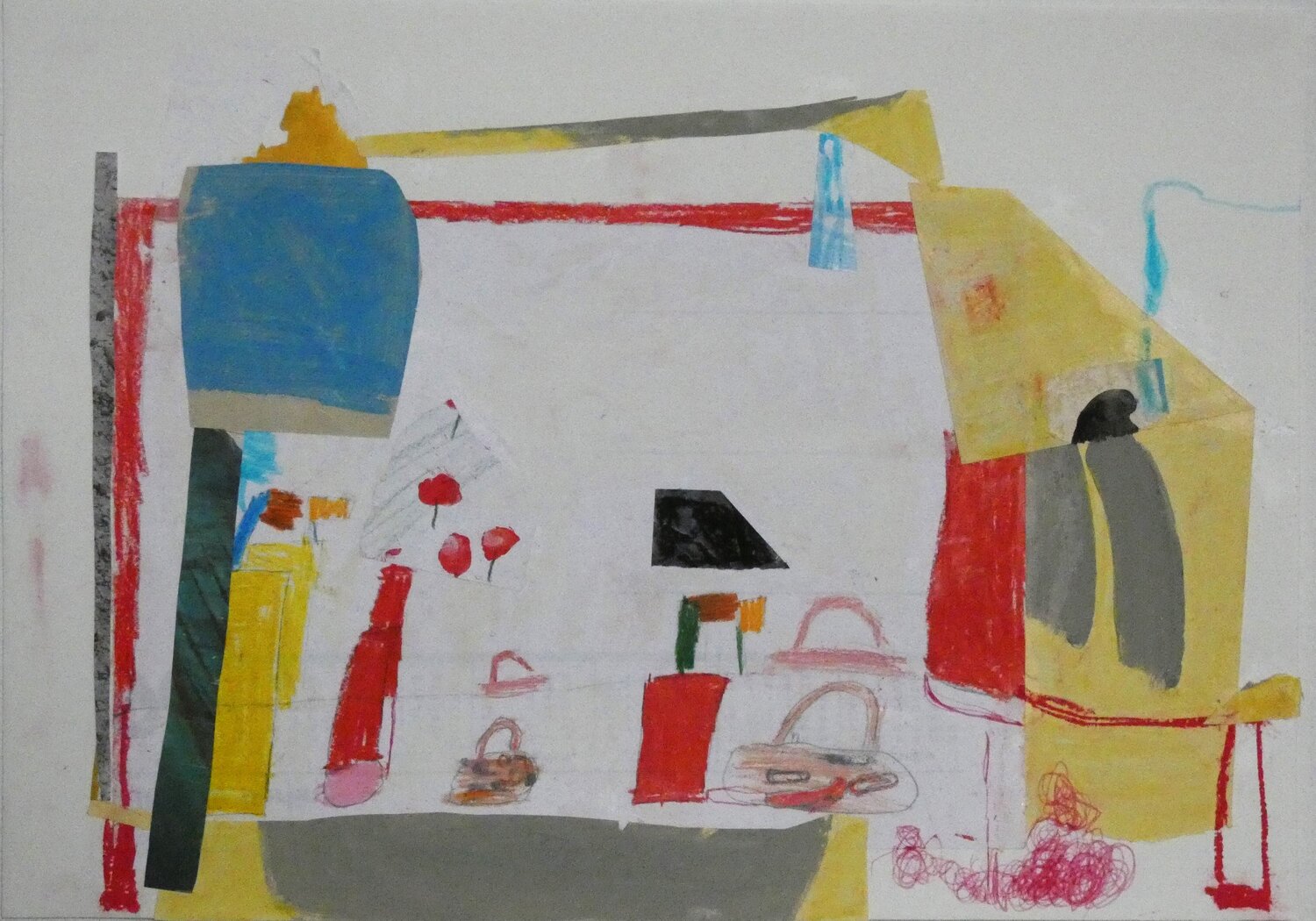 Inside My House Somewhere Claudette Griffiths