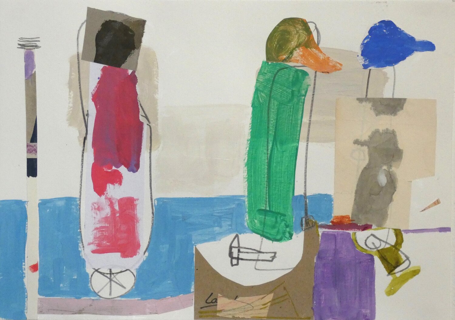 Enten-Tanz Claudette Griffiths