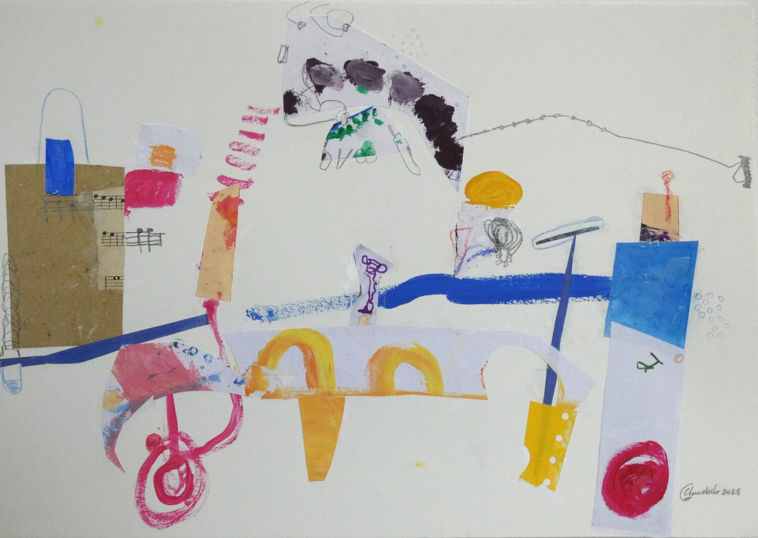 Kirmes-Stimmung Claudette Griffiths