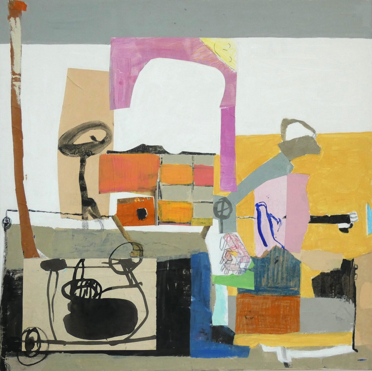 Pull Cart Claudette Griffiths