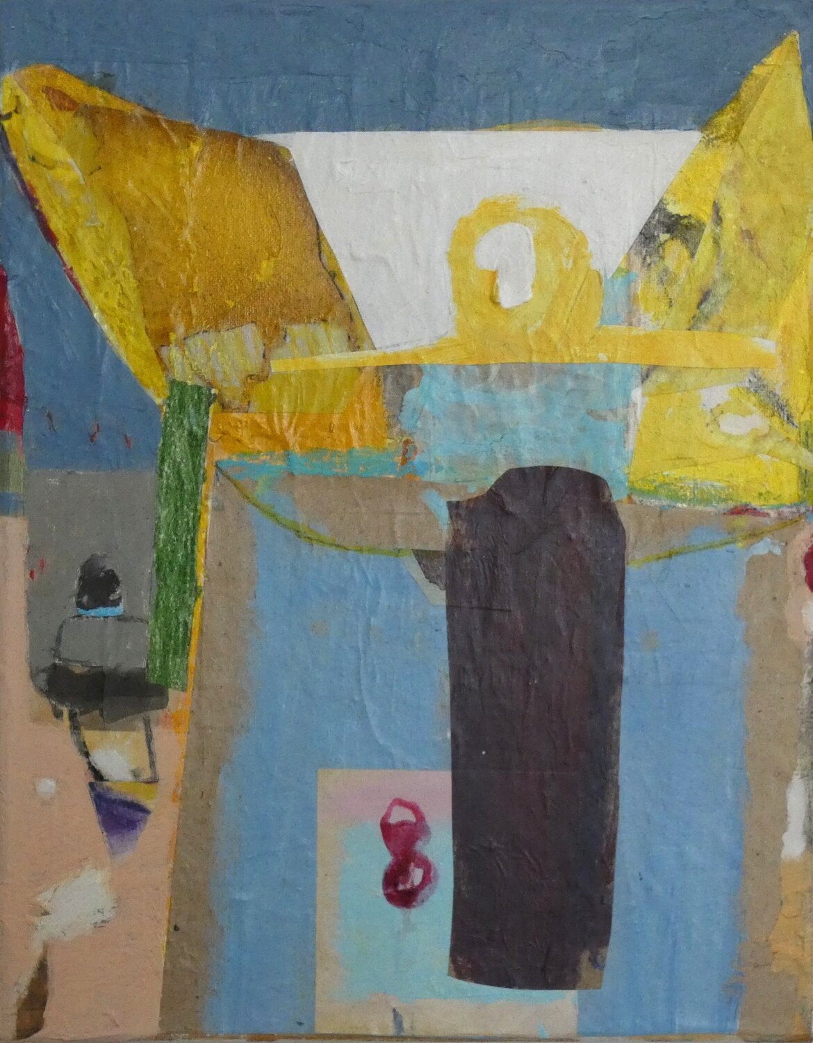 Angel with Golden Wings Claudette Griffiths