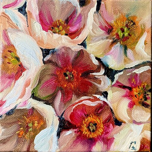 Love van Elena Hromova, Schilderij te koop op Singulart