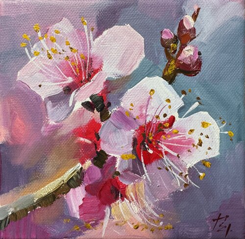 Flowers trees von Elena Hromova, Zeichnungen kaufen auf Singulart