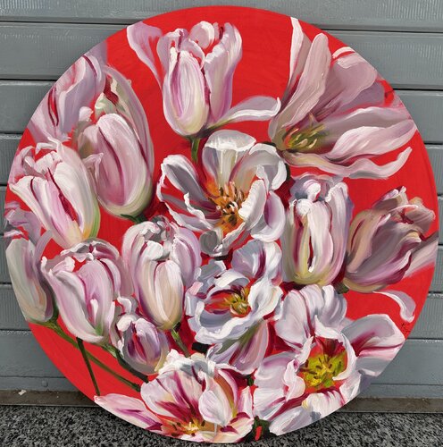 Spring Waltz von Elena Hromova, Zeichnungen kaufen auf Singulart