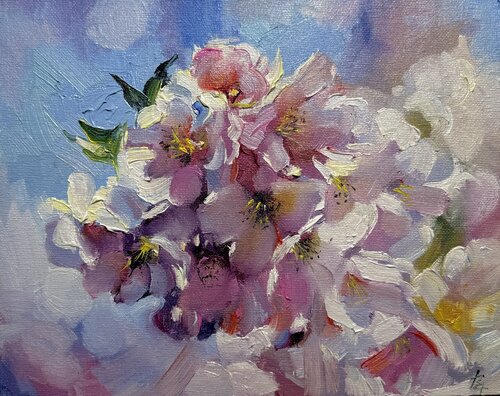 Spring by Elena Hromova, Drawing for Sale on Singulart