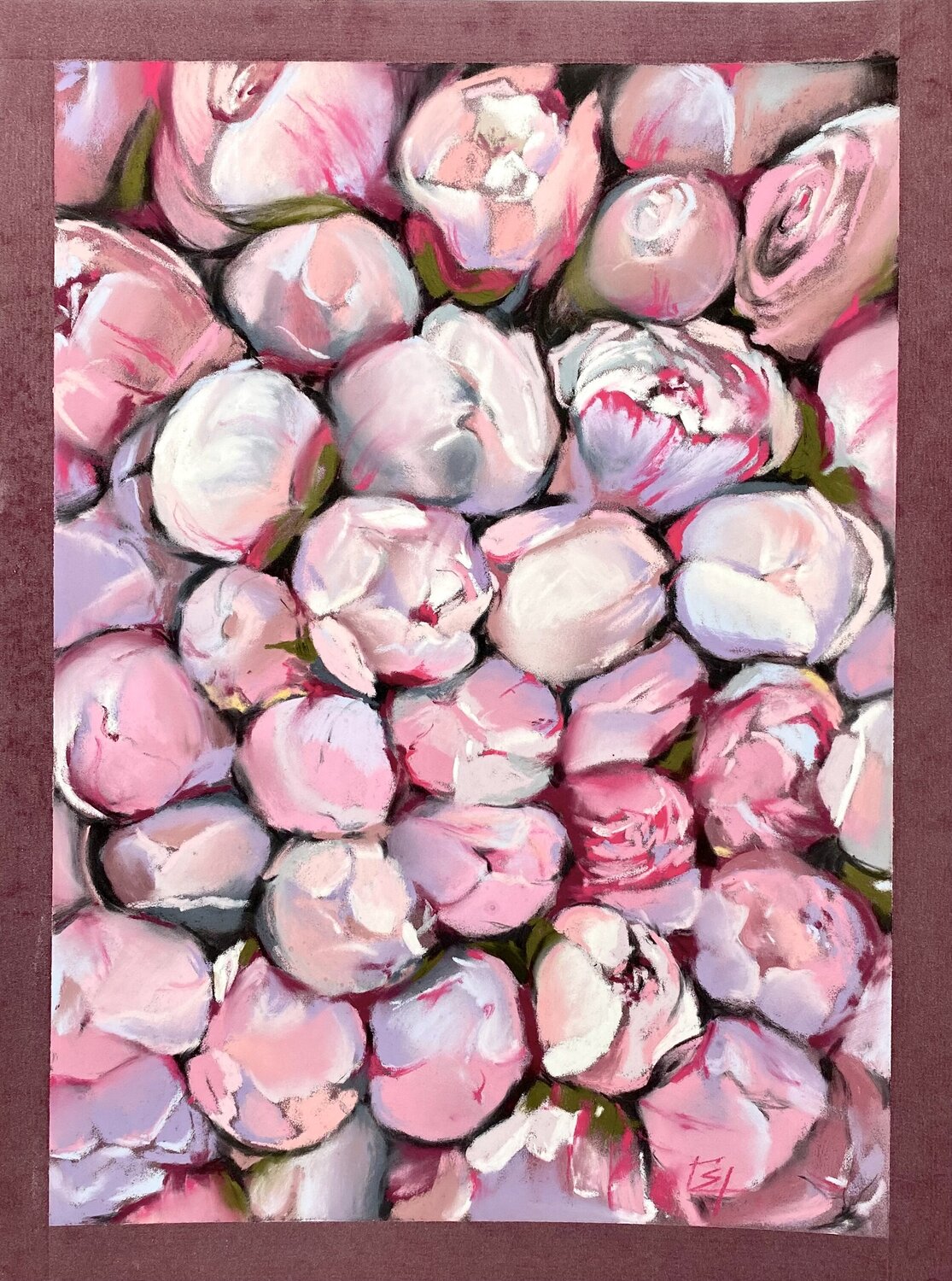 Peonies Elena Hromova
