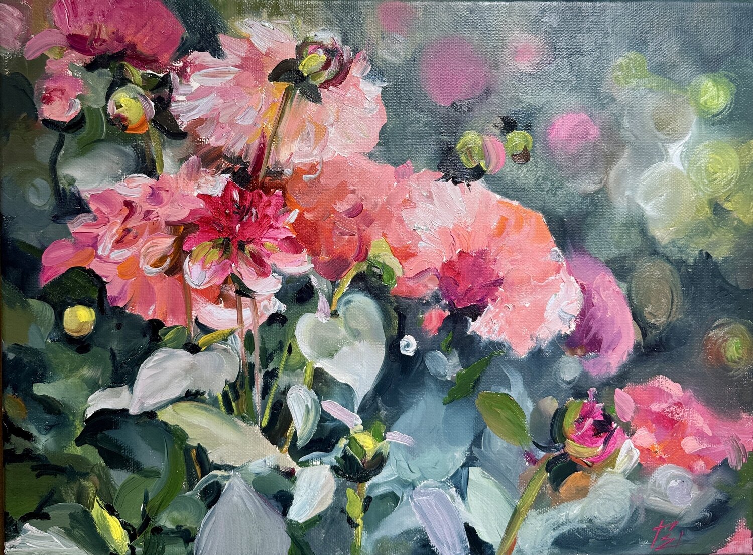 In the garden Elena Hromova