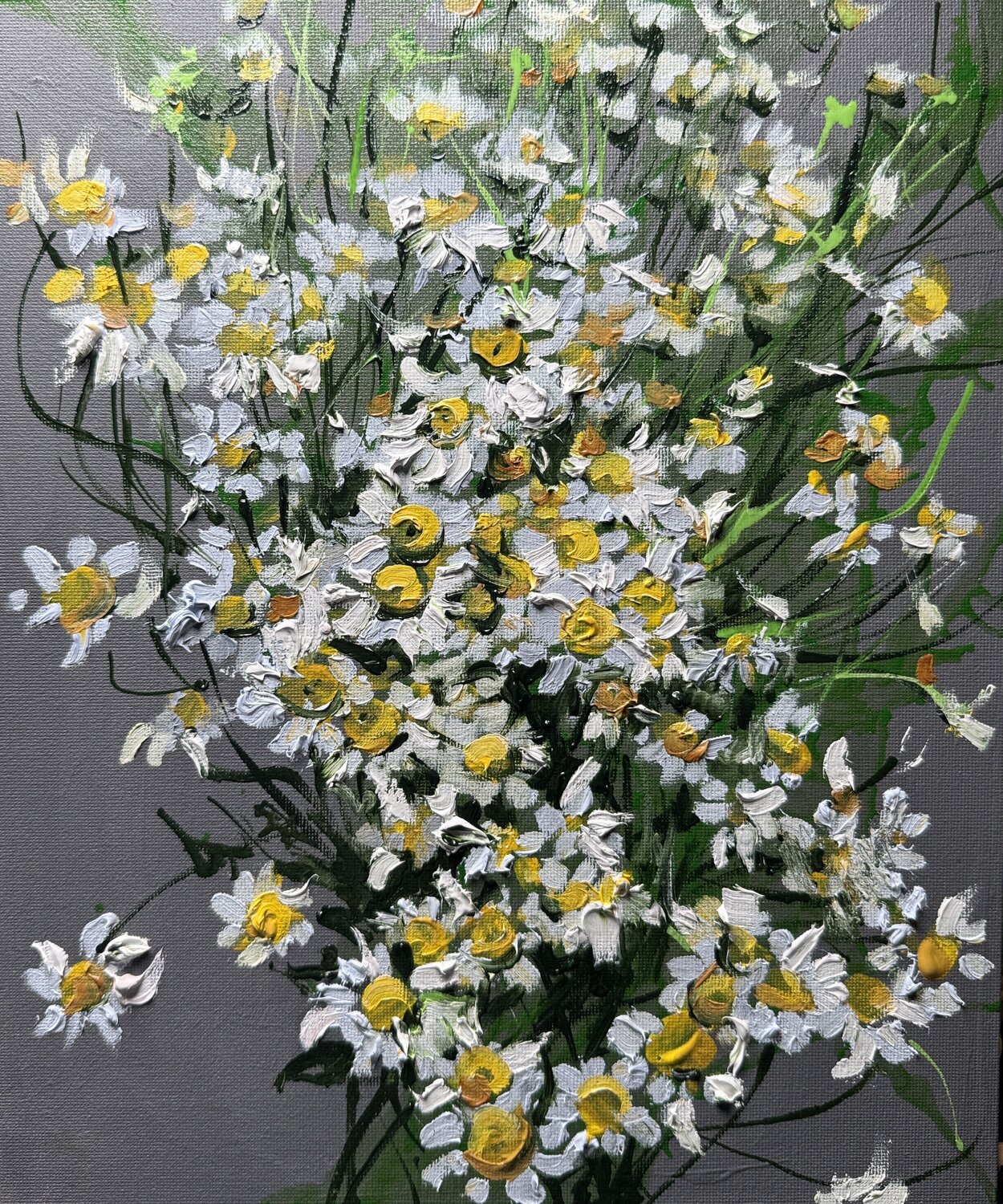 Daisies Elena Hromova