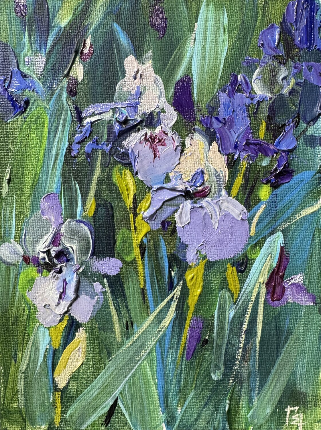 A Touch of Summer Elena Hromova Dibujo en venta