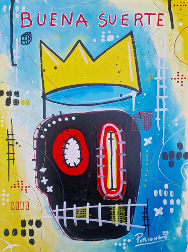 Buena Suerte by Piergiorgio Leonforte aka Piriongo, 회화 for Sale on Singulart
