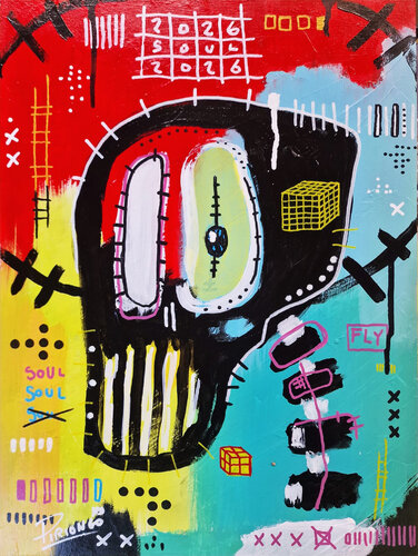 Soul by Piergiorgio Leonforte aka Piriongo, 회화 for Sale on Singulart