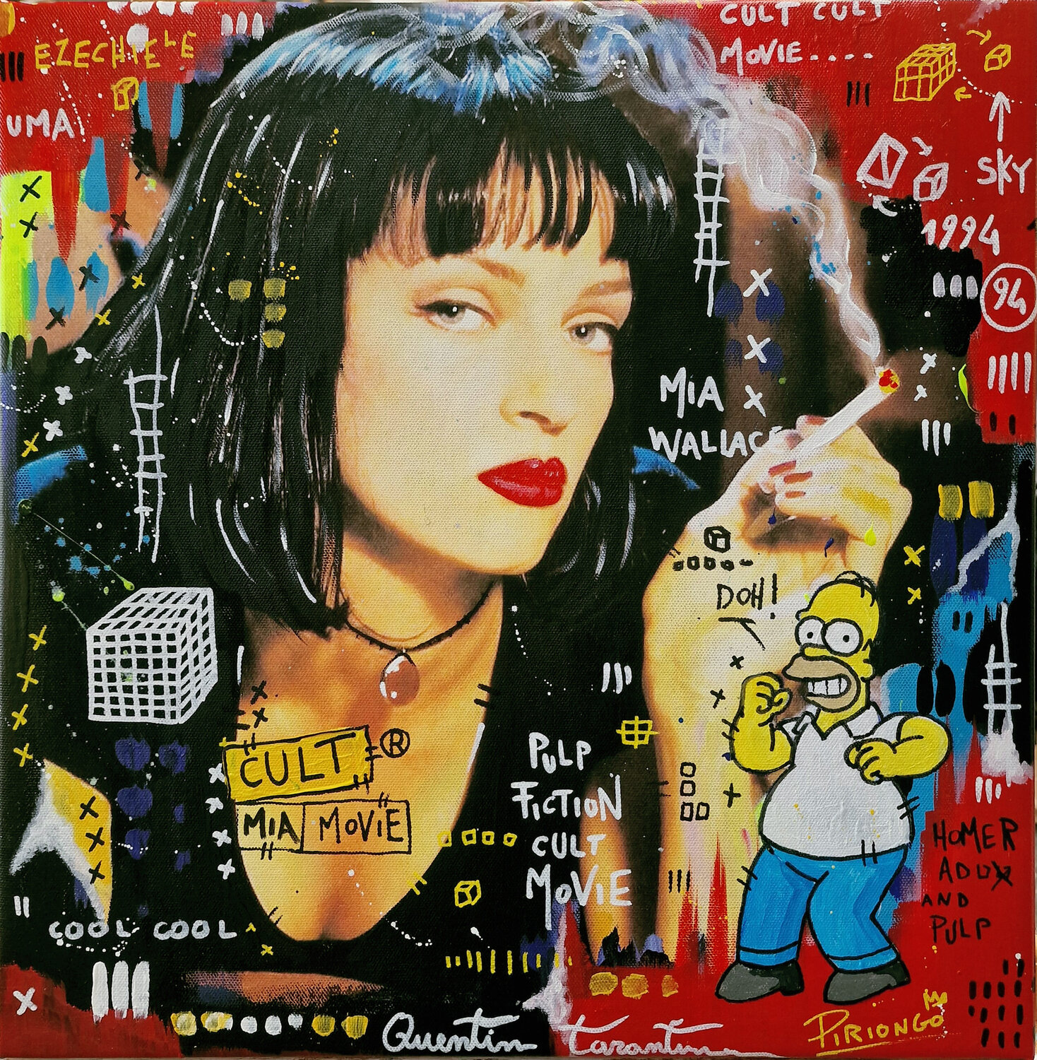 Pop Pulp - Piriongo Piergiorgio Leonforte aka Piriongo