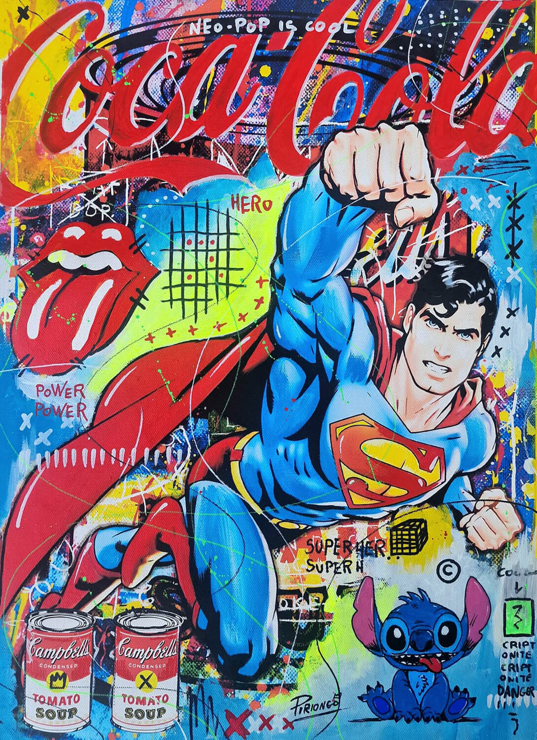 Super Hero Piergiorgio Leonforte aka Piriongo