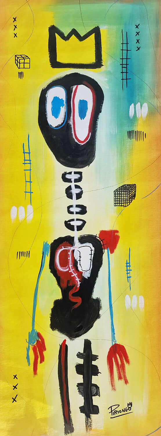 King 25 Piergiorgio Leonforte aka Piriongo