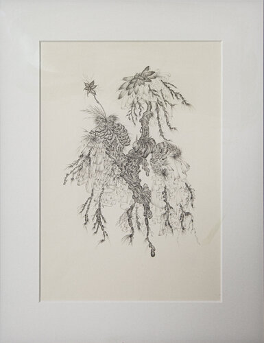 Natura diversa II van Þorgerður Jörundsdóttir, Tekening te koop op Singulart