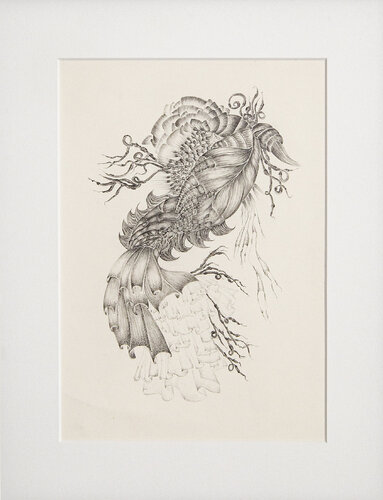 Natura diversa IV by Þorgerður Jörundsdóttir, Drawing for Sale on Singulart