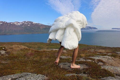The natural Beeing dances in Hrísey Þorgerður Jörundsdóttir