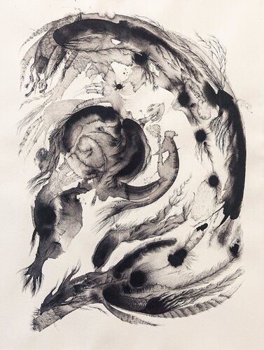 Wave von Þorgerður Jörundsdóttir, Malerei kaufen auf Singulart