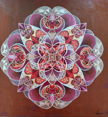 Illuminations timelessness: The beauty of transience de Mirjana Amidzic, Pintura a la venta en Singulart
