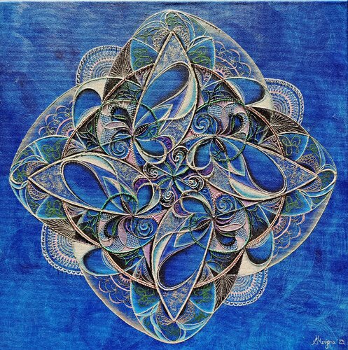 Geburt von Venus di Mirjana Amidzic, Pittura in vendita su Singulart