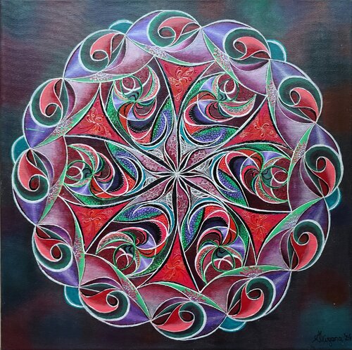 VI-VIII-XII di Mirjana Amidzic, Pittura in vendita su Singulart