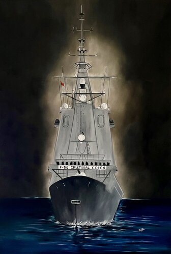 En la calma de Erika Escribano Martinez, Pintura a la venta en Singulart