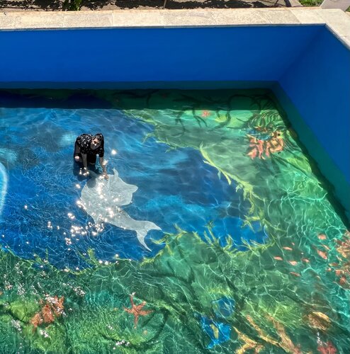 Sintiendo el mar de Erika Escribano Martinez, Pintura a la venta en Singulart