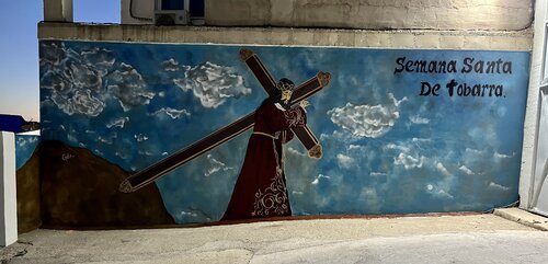Nuestro Padre Jesús de Erika Escribano Martinez, Pintura a la venta en Singulart