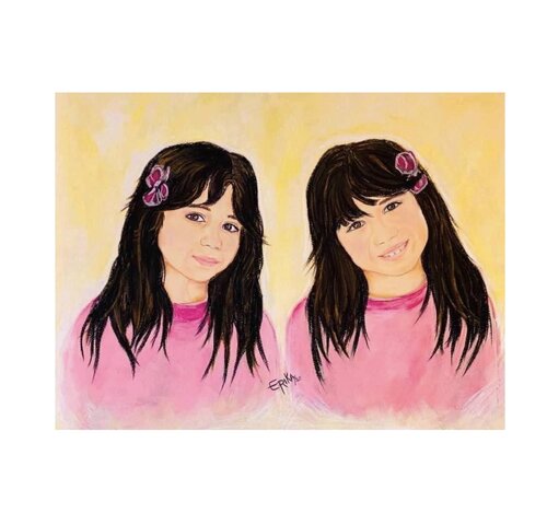 Retrato de Erika Escribano Martinez, Dibujo a la venta en Singulart
