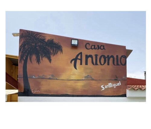 Mural Tropical van Erika Escribano Martinez, Schilderij te koop op Singulart