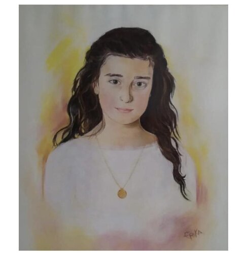 Retrato van Erika Escribano Martinez, Tekening te koop op Singulart