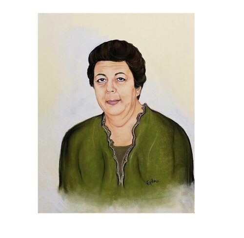 Retrato van Erika Escribano Martinez, Tekening te koop op Singulart