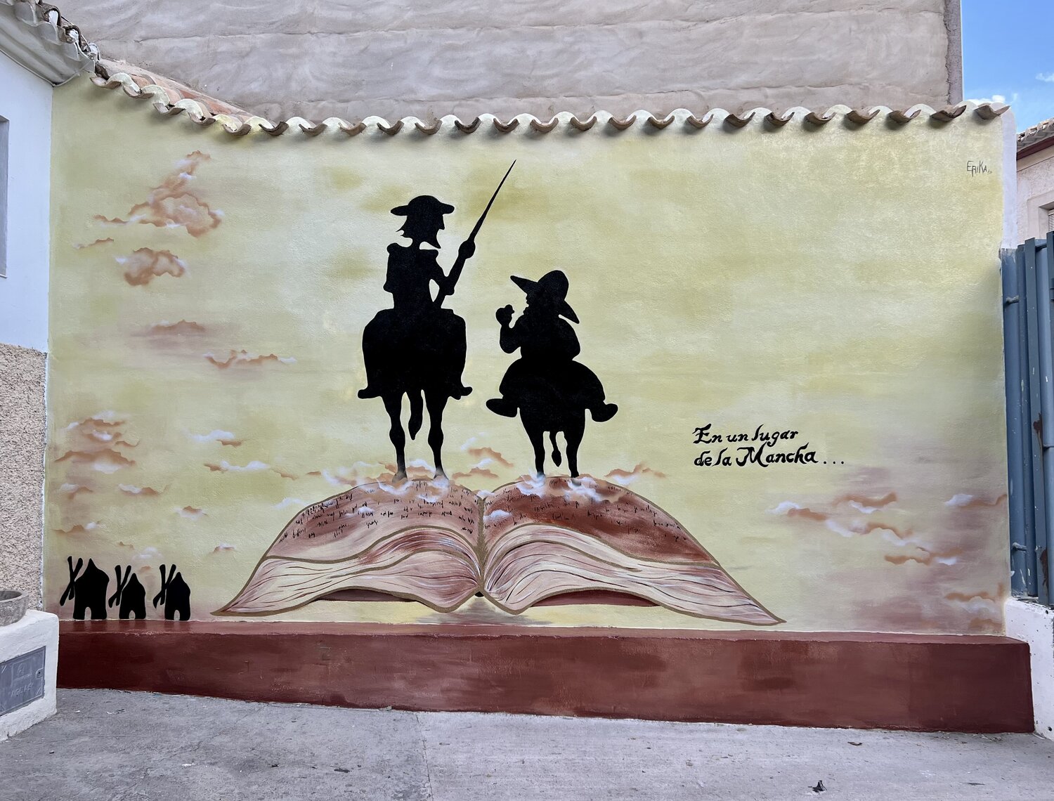 El Quijote de la Mancha Erika Escribano Martinez