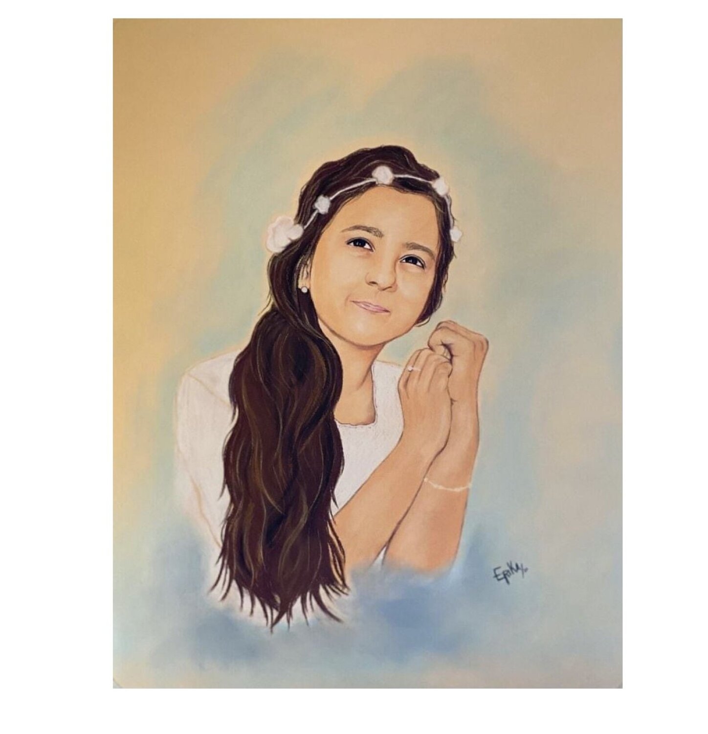 Retrato Erika Escribano Martinez