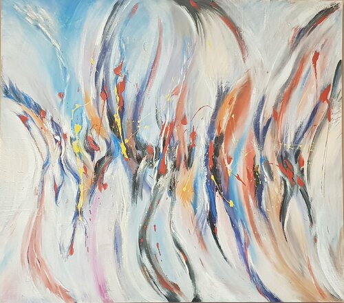 Illusion von Helga Legath, Malerei kaufen auf Singulart