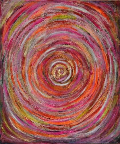 Herzenergie di Helga Legath, Pittura in vendita su Singulart