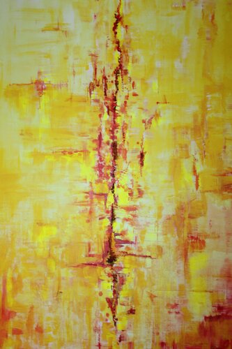 Yellow van Helga Legath, Schilderij te koop op Singulart