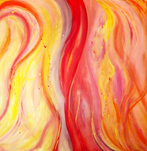 Illusion 2 van Helga Legath, Schilderij te koop op Singulart