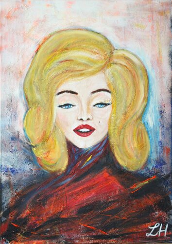 Blond von Helga Legath, Malerei kaufen auf Singulart