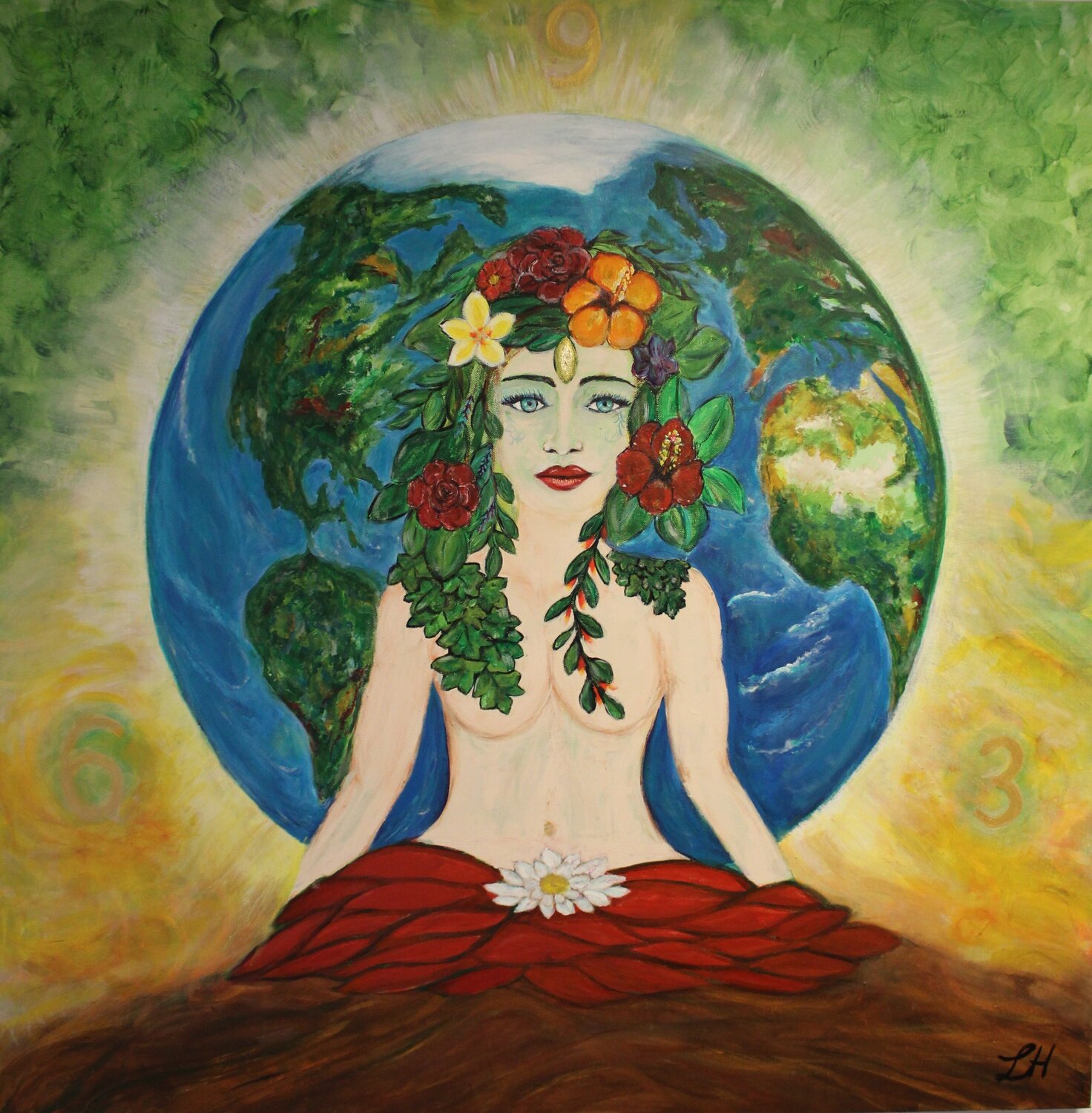 Mutter Erde Helga Legath