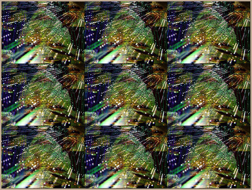 Telepathy in Green di Nikka Kalashnikova, Digitale in vendita su Singulart
