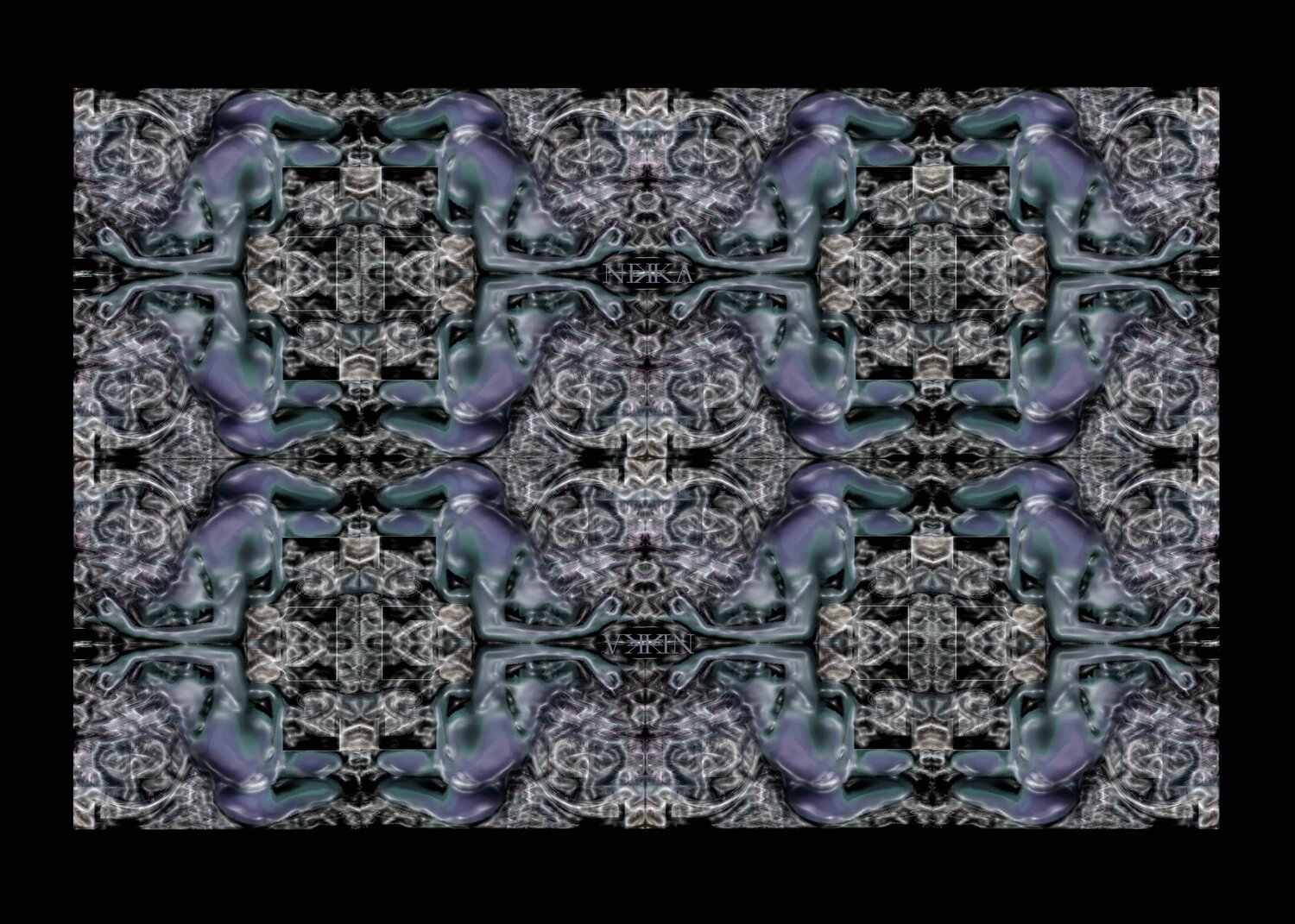 Double Eight at night Nikka Kalashnikova