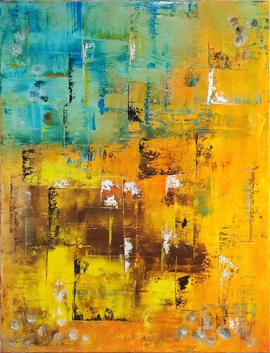 Esprit Floral von Pacômelésôtres, Malerei kaufen auf Singulart