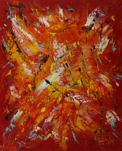Balade Céleste van Pacômelésôtres, Schilderij te koop op Singulart